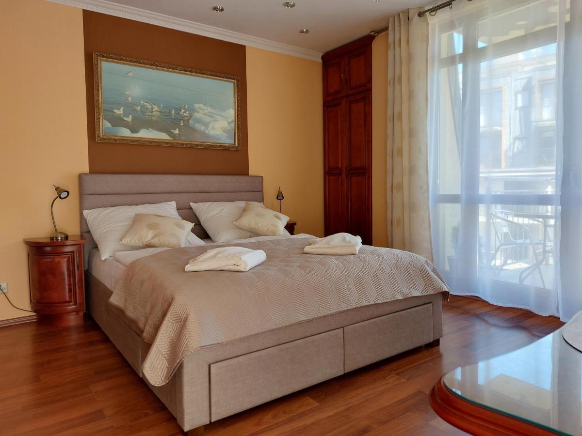 Apartament Roza Wiatrow Daire Swinoujscie Dış mekan fotoğraf