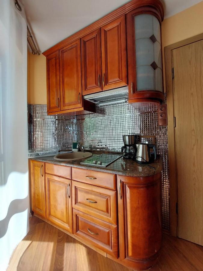 Apartament Roza Wiatrow Daire Swinoujscie Dış mekan fotoğraf